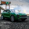 Welly 1/24 Porsche Macan Turbo SUV Alloy Car Diecasts & Toy Vehicles Car Model Miniature Scale Model Car Toy for Children