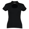 Womens/Ladies Keyhole Top