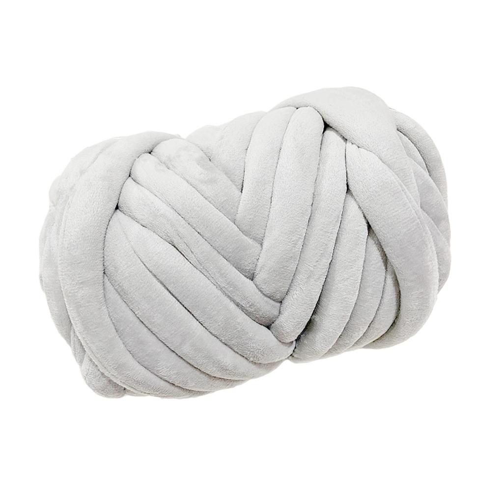 Толстая пряжа для плетения ручная вязка моющаяся длина вязания 20 м объемная пряжа для ручного вязания