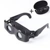 Hand Free Portable Binocular Telescope High Definition Magnifying Glasses  Camping Equipment