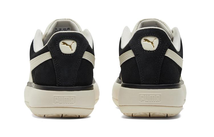Женские кроссовки PUMA SUEDE MAYU TC Повседневные Увеличивающие рост Низкие Скейтборд обувь Женские Черные