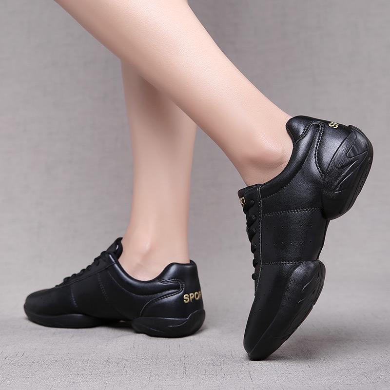 Dance Shoes Woman New Ladies Modern Soft Outsole Jazz Sneakers Aerobics Breathable Lightweight Female Dancing Fitness Sport