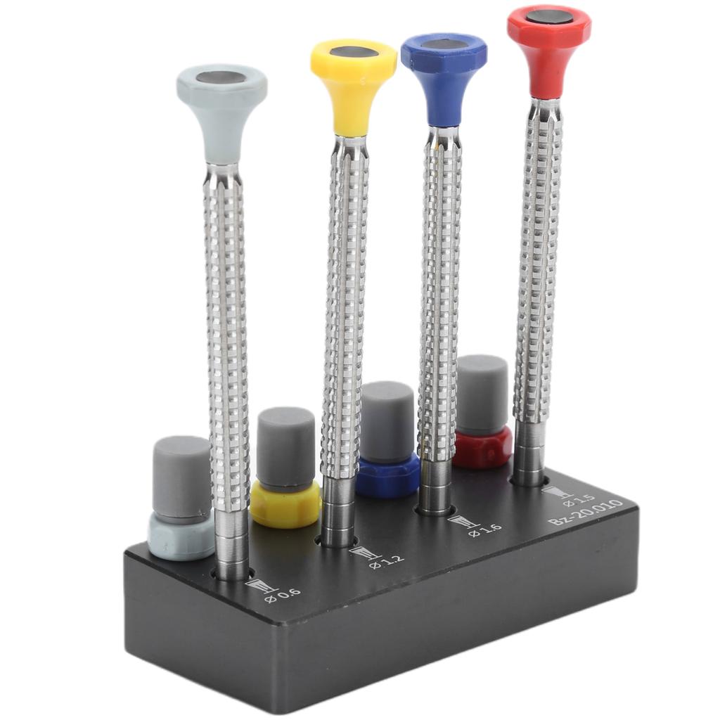 4pcs Watch Hand Install Setting Tools Dual Sided Professional Watch Hand Fitting Set Kit