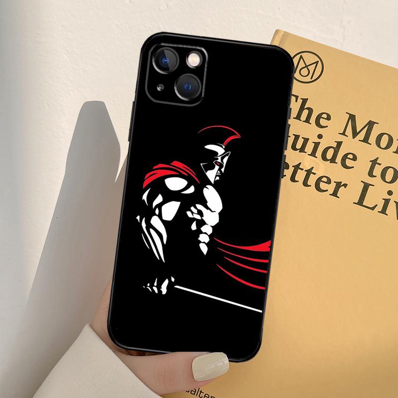 Spartan Phone Case For iPhone 12 11 13 Pro Max X XR XS Max 7 8 Plus SE 2020 12 Mini 13 Mini Cover