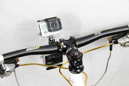 REC-MOUNTS Двойное крепление на руль для серии GoPro HERO/Двух устройств [REC-B31]