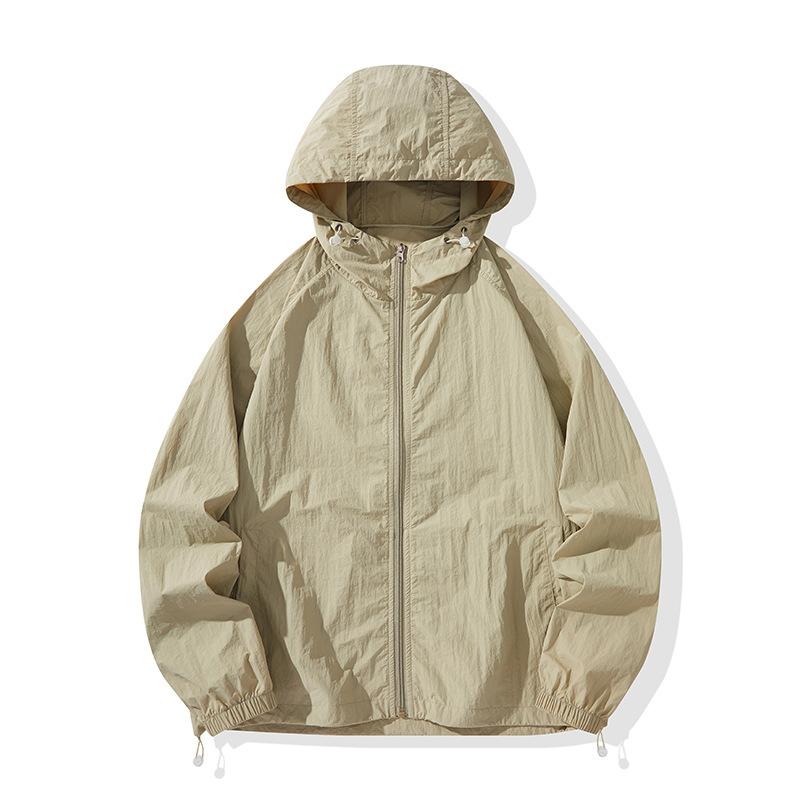 Весна Лето Мужская Ультралегкая Походная Куртка Мужская для Активного Отдыха Быстросохнущая Защита от Солнца С Капюшоном Мужская Спортивная Дышащая Рыболовная Куртка