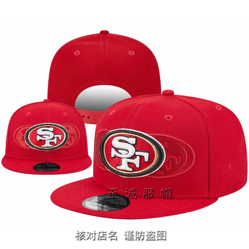 49Team Rugby Cap European and American Embroidered Baseball Cap for Women, Adjustable Duckbill Cap for Men, Hip-Hop Backless Hat