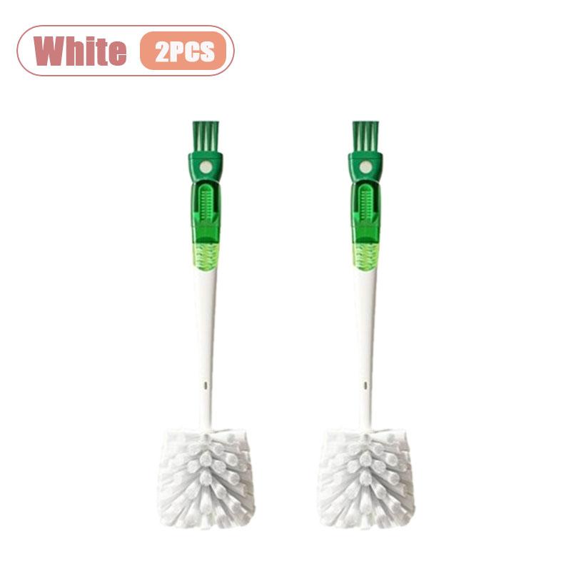 1-8PCS Multifunctional 5-in-1 Long Handle Bottle Brush for Cleaning Thermos Baby Bottle Nipples Straw Cup Cleaner Cleaning Tools