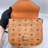 [Pre-Owned] Pasetia Visetos Monogram Coated Canvas Crossbody Bag - Very Good #1V4TTYB