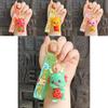 Fortune Year Charming Cartoon Resin Figurine Car Key Holder Accessory