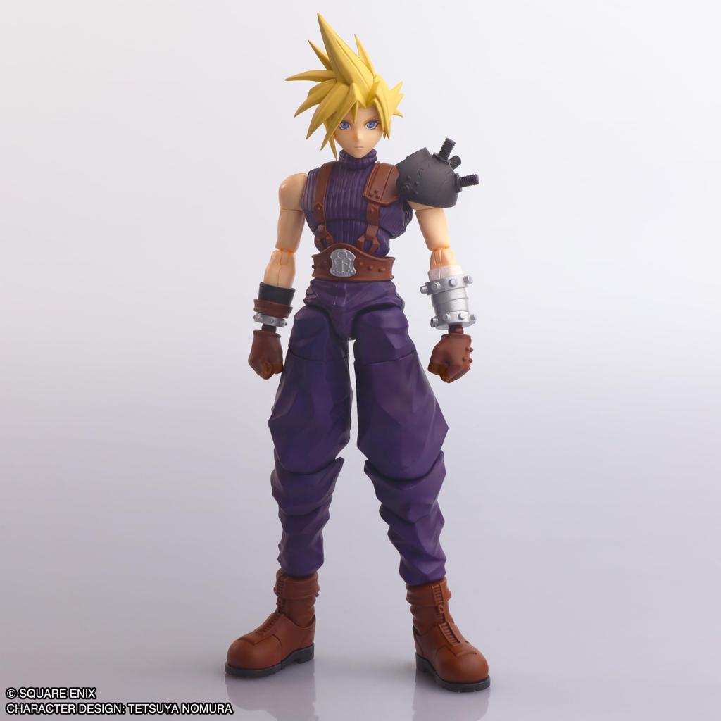 Final Fantasy VII Structure Arts Клауд Страйф