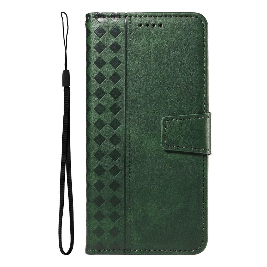 Leather Wallet Flip Case For Samsung Galaxy A57 A37 A56 A36 A26 A55 A35 A54 A34 A25 A24 A23 4G 5G Card Holder Cover Diamond Embossed