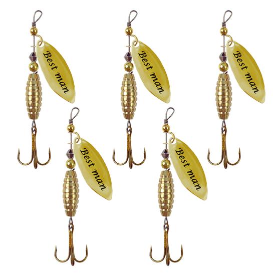 5/10 шт. 5,7 см/8 г вращающаяся блесна с крючком из твердого металла вращающаяся блесна оснастка для ловли соленой воды пресноводного судака окуня аксессуары