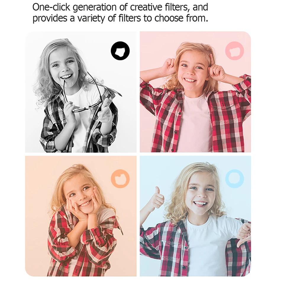 Детская камера, цифровая камера высокого разрешения, детская камера, игрушки для девочек и мальчиков, детская обучающая игрушечная камера, детский подарок