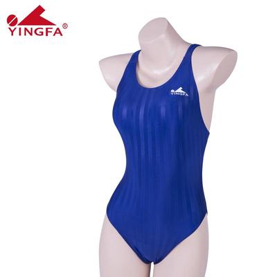 Многоцветный слитный соревновательный купальник Yingfa Y982