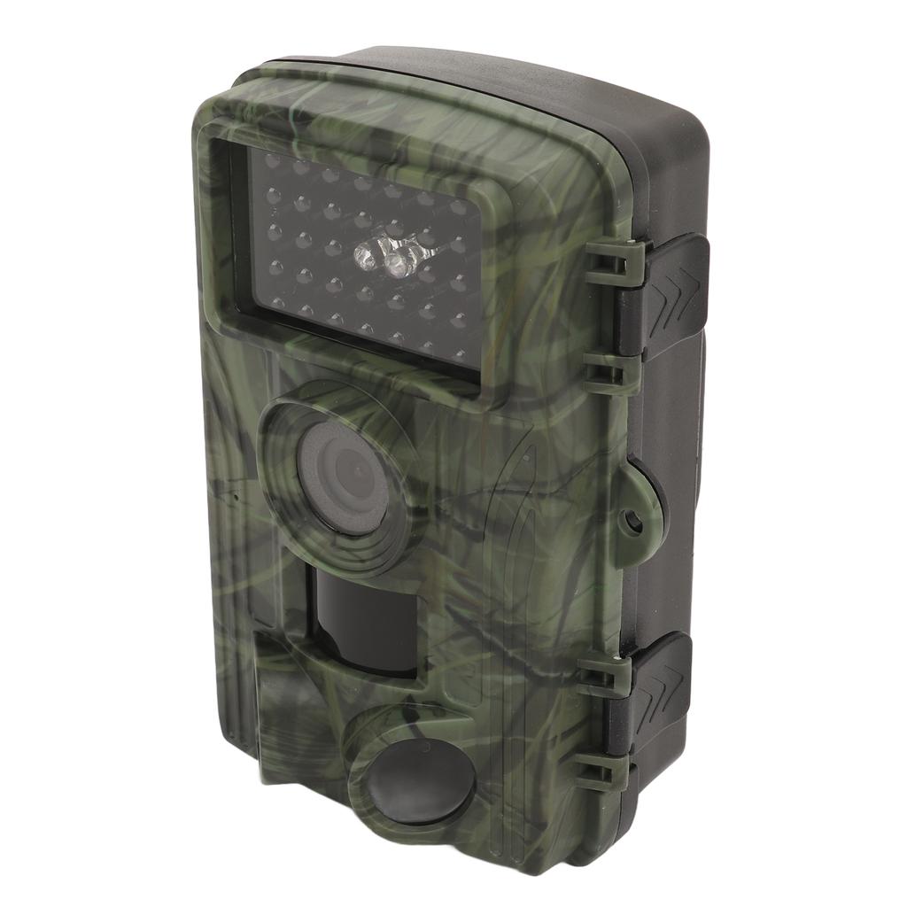 Trail Camera 2 MP 2.7K Motion Detection 0.3s Trigger Speed LED Illuminators Night Vision IP66 120 degrees