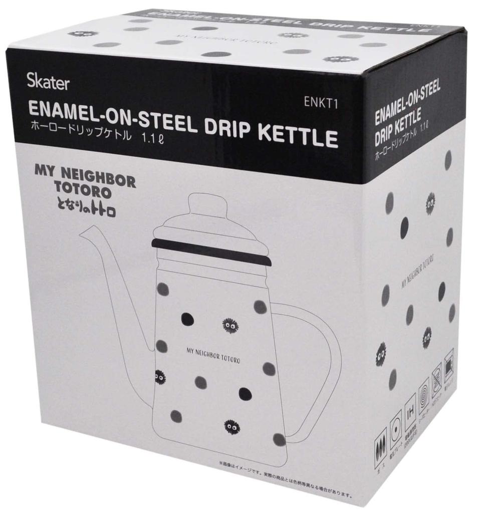 Skater Эмалированный чайник Мой сосед Тоторо Маккурокуросуке ENKT1 1,1 л