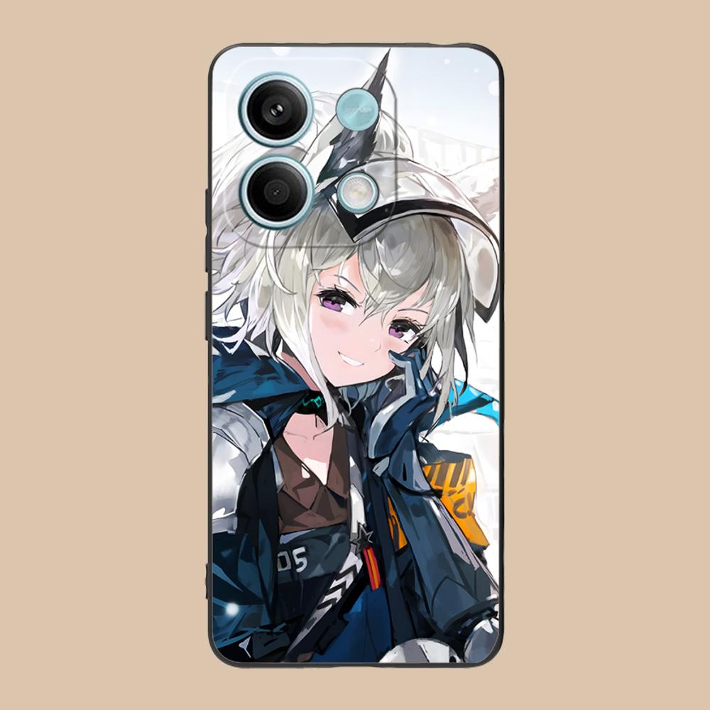 Чехол для мобильного телефона Arknights Grani Матовый ТПУ для Xiaomi 15 14 13 12 Mi 11 T Ultra Lite Pro S X 5G Цветная Печать