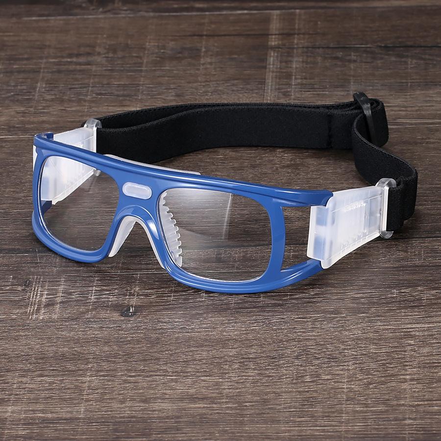 Basketball glasses, outdoor basketball sports glasses, anti-collision and anti-fall goggles with myopia frame, basketball glasses