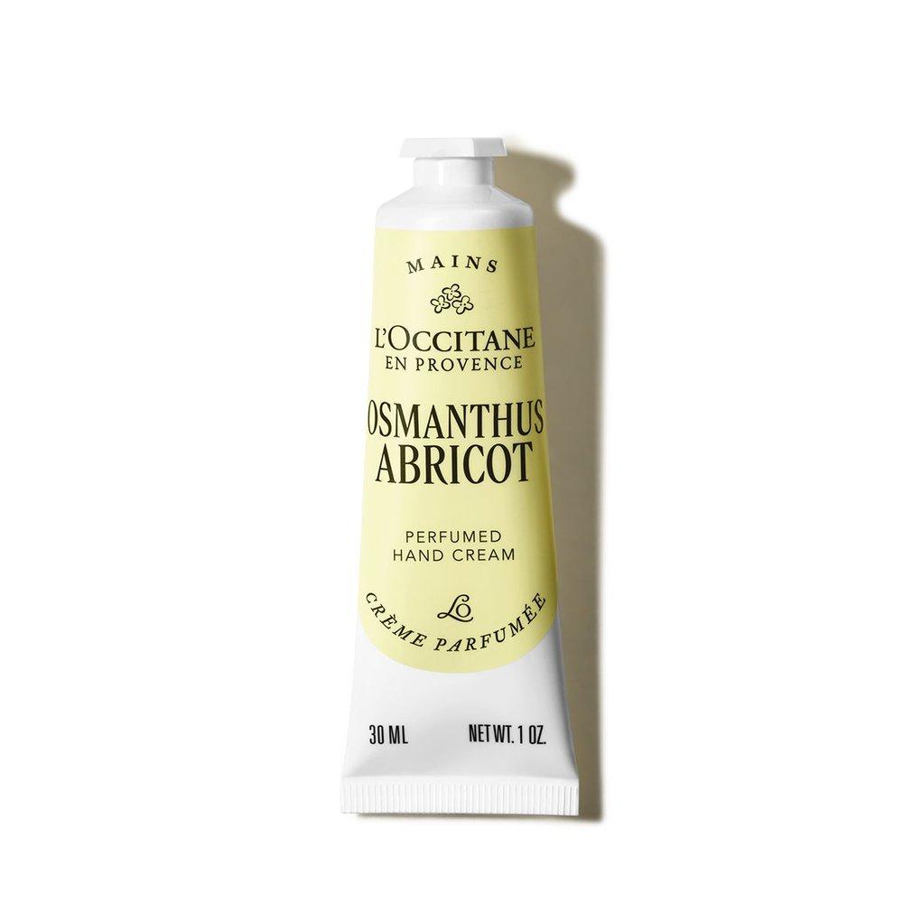 L'OCCITANE Парфюмированный крем для рук «Османтус и Абрикос» 30 мл