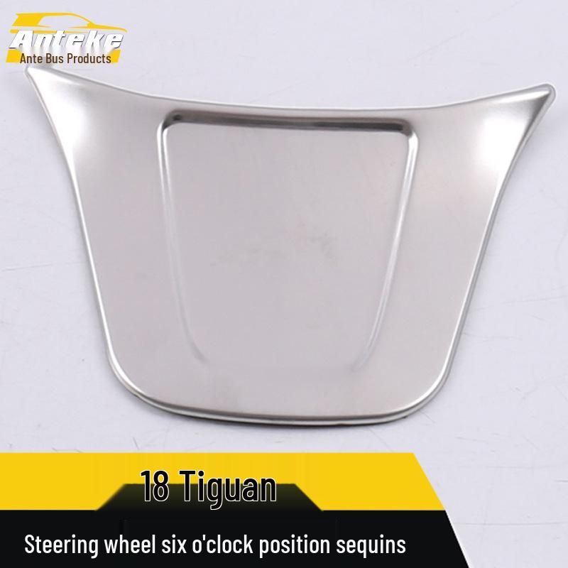 Tayron Steering Wheel Sequin & Dashboard Decorative Panel for 18 Models