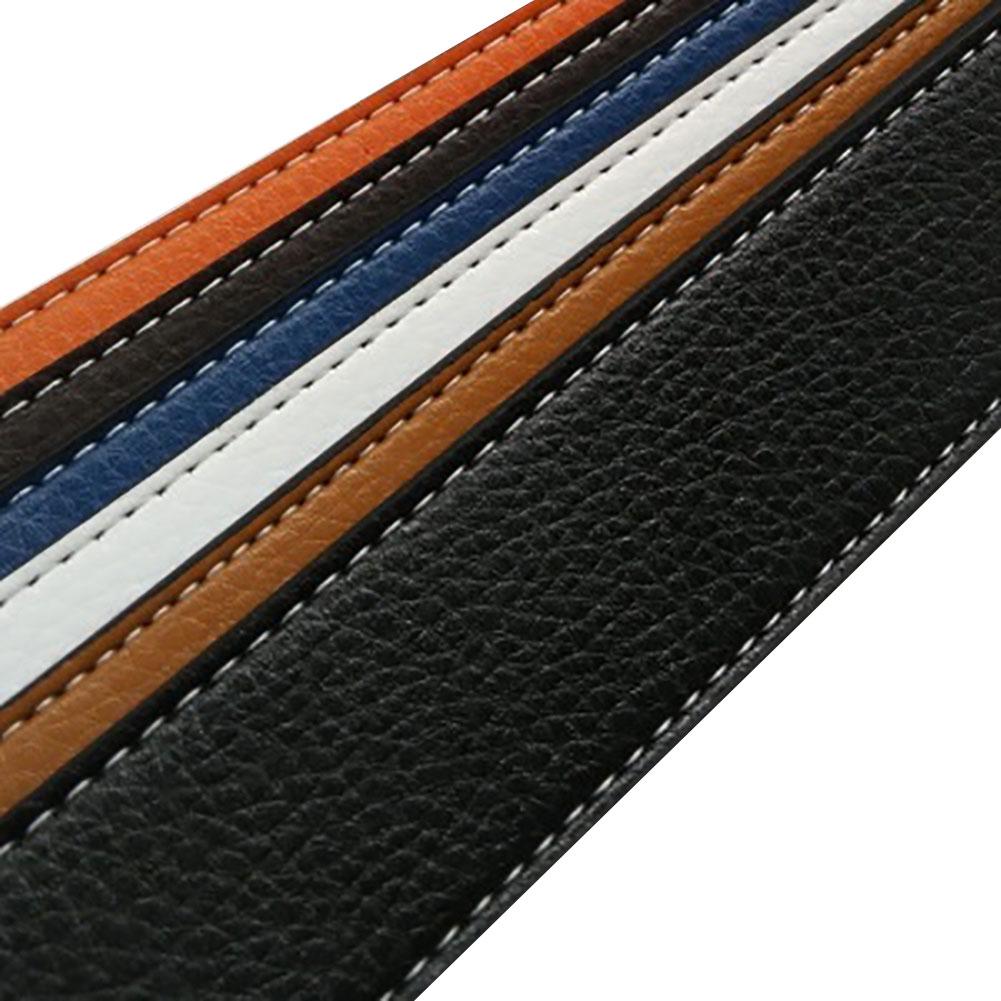 Мужской ремень без пряжки