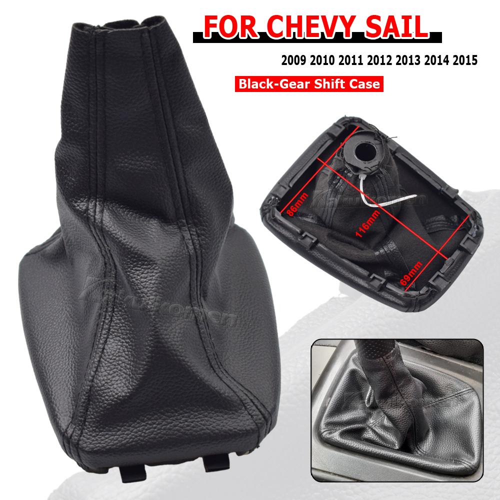 Ручка переключения передач автомобиля Рычаг Палка Для Chevrolet Sail 2009 2010 2011 2012 2013 2014 2015 МТ Ручка Чехол-гарда Чехол 5-ступенчатая