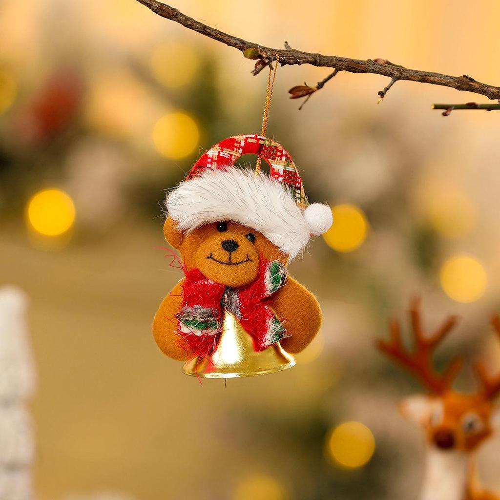 Коллекция новых тканевых кулонов 2025: Рождественские украшения и маленькие подарки