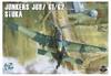 Модель пограничного немецкого самолета Junkers Ju87 Stuka Пластиковая модель BF002 1/35 G1/G2 (танк)