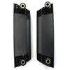 Front Interior Door Handle Cover Mount 7H0867180 Car Interior Door Handle Cover 7H0867179 Car Door Pull Handle for VW T5 V 2010+