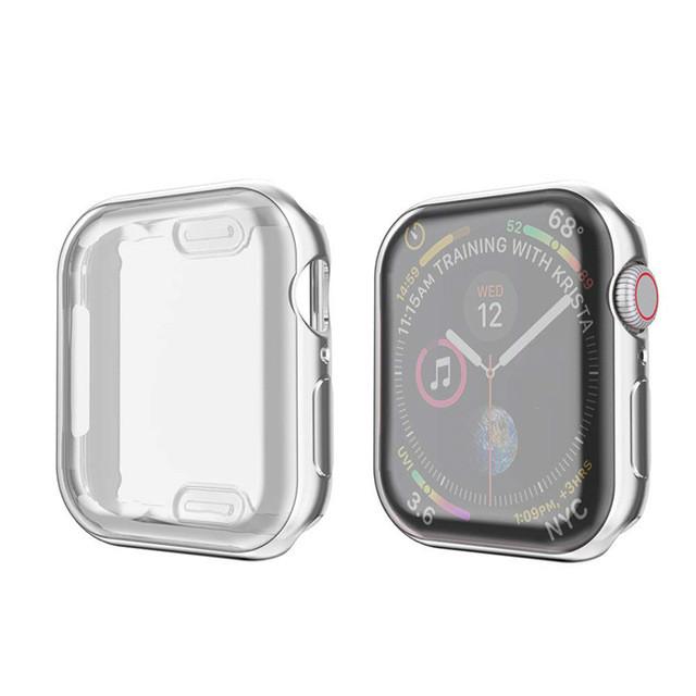 Чехол для Watch Ultra 3 2 1 49 мм из ТПУ, полноэкранный защитный чехол для iWatch Серии 9 8 7 6 5 4 SE 45 мм 41 мм 44 мм 40 мм 42 мм 38 мм
