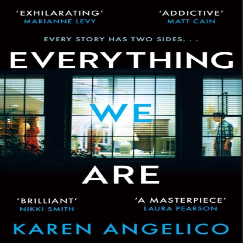 Everything We Are by Karen Angelico Paperback Book 9781399600347