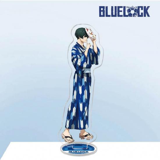 Аниме Периферийная акриловая подставка Синяя тюрьма 3 Рёсукэ Йошикаге фигурка Творческий кампус Маленькое украшение Маленький орнамент