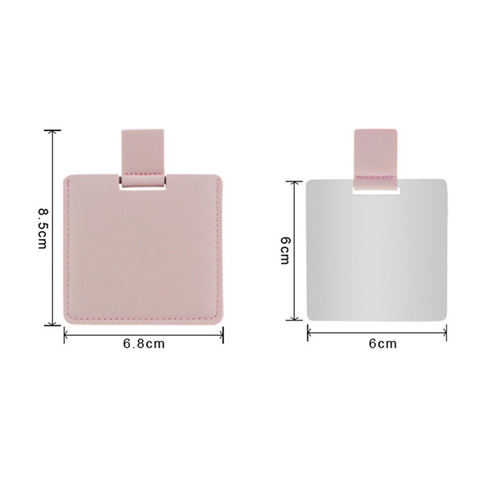 Чехол Персонализированное Компактное Карманное Зеркало Косметическое Зеркало Для Макияжа Зеркало Из Нержавеющей Стали