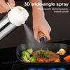 2-In-1 Stainless Steel Olive Oil Dispenser And Sprayer 360ml/430ml/500ml Food-grade Oil Mister Spray Bottle for Kitchen Cooking Air Fryer Frying BBQ