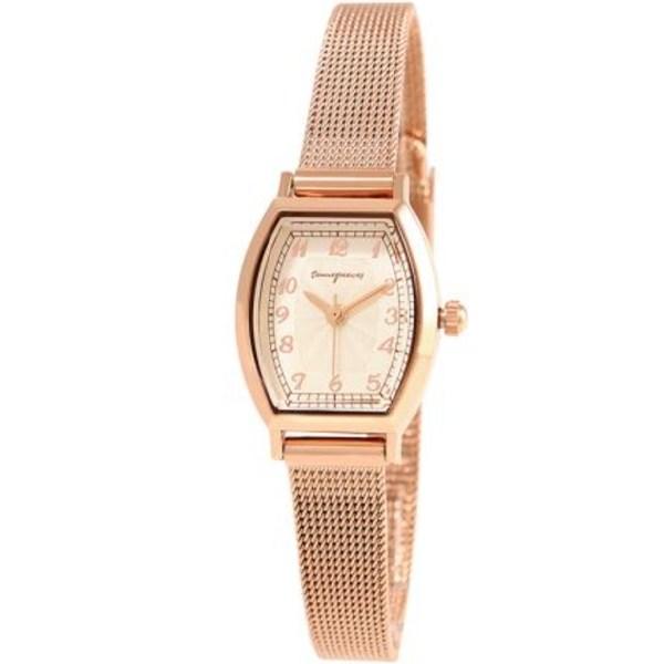 OST Women's Cut Glass Mesh Watch OTW121616TPP,Korean Popular Watches