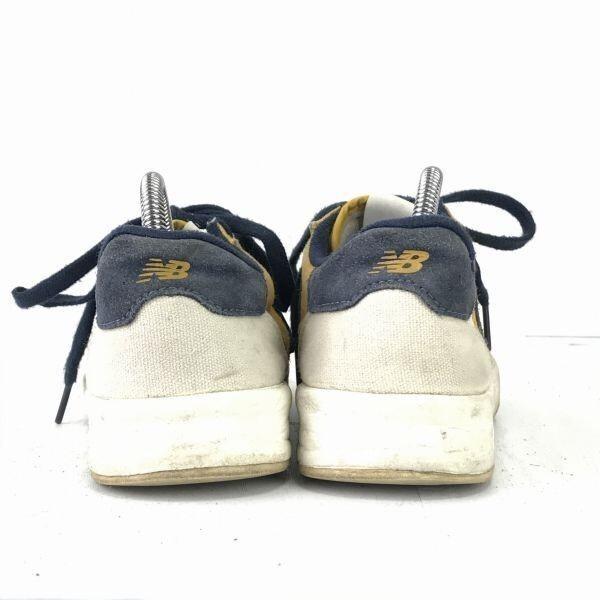 new balance CRT300BY Sneakers [24.0/Yellow] REVLITE Sole(USED)