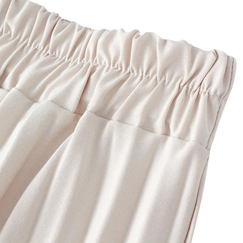 Qooth Женская плиссированная юбка-торт в стиле ретро с рюшами, элегантная длинная юбка трапециевидной формы с эластичной резинкой на талии на весну и осень QT2141