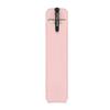 Кожаный пенал - Однотонный чехол для перьевой ручки, Мягкое микрофибровое хранилище для студенческих канцелярских принадлежностей