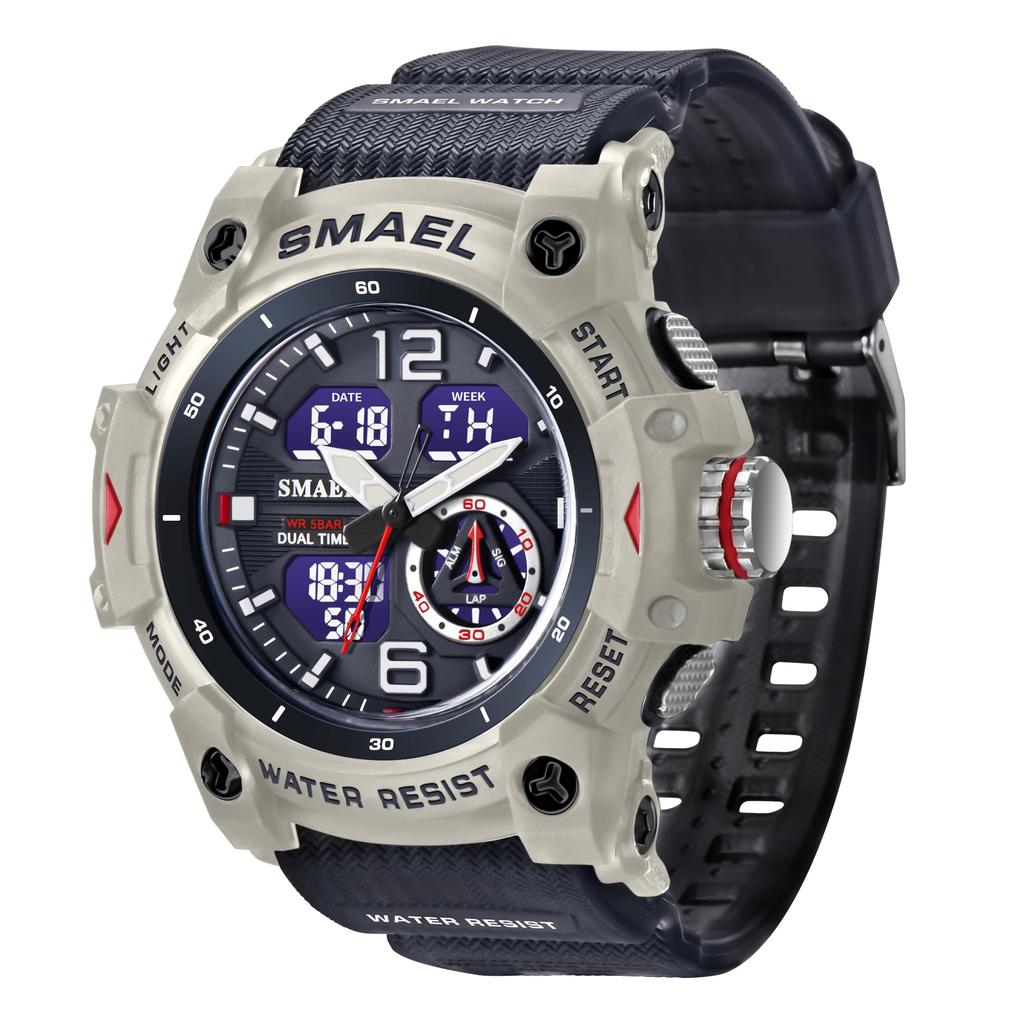 Часы BEN NEVIS цифровые наручные часы водонепроницаемые спортивные часы многофункциональные наручные часы стильные простые светодиодные спортивные часы для бега на открытом воздухе подарок