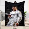 Ronaldo's Number Seven Glory Blanket Ultra-Soft Suitable for Bedding Couch Bed Four Seasons Multipurpose Modern Style