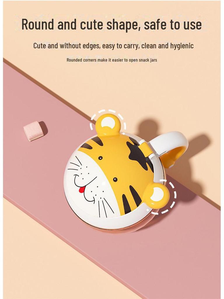 «Запечатанная миска для закусок из тритана с рисунком для детей — подходит для улицы и малышей»