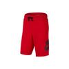 Sportswear Logo Print Drawstring Sports Shorts Men Shorts Red AR2376-658