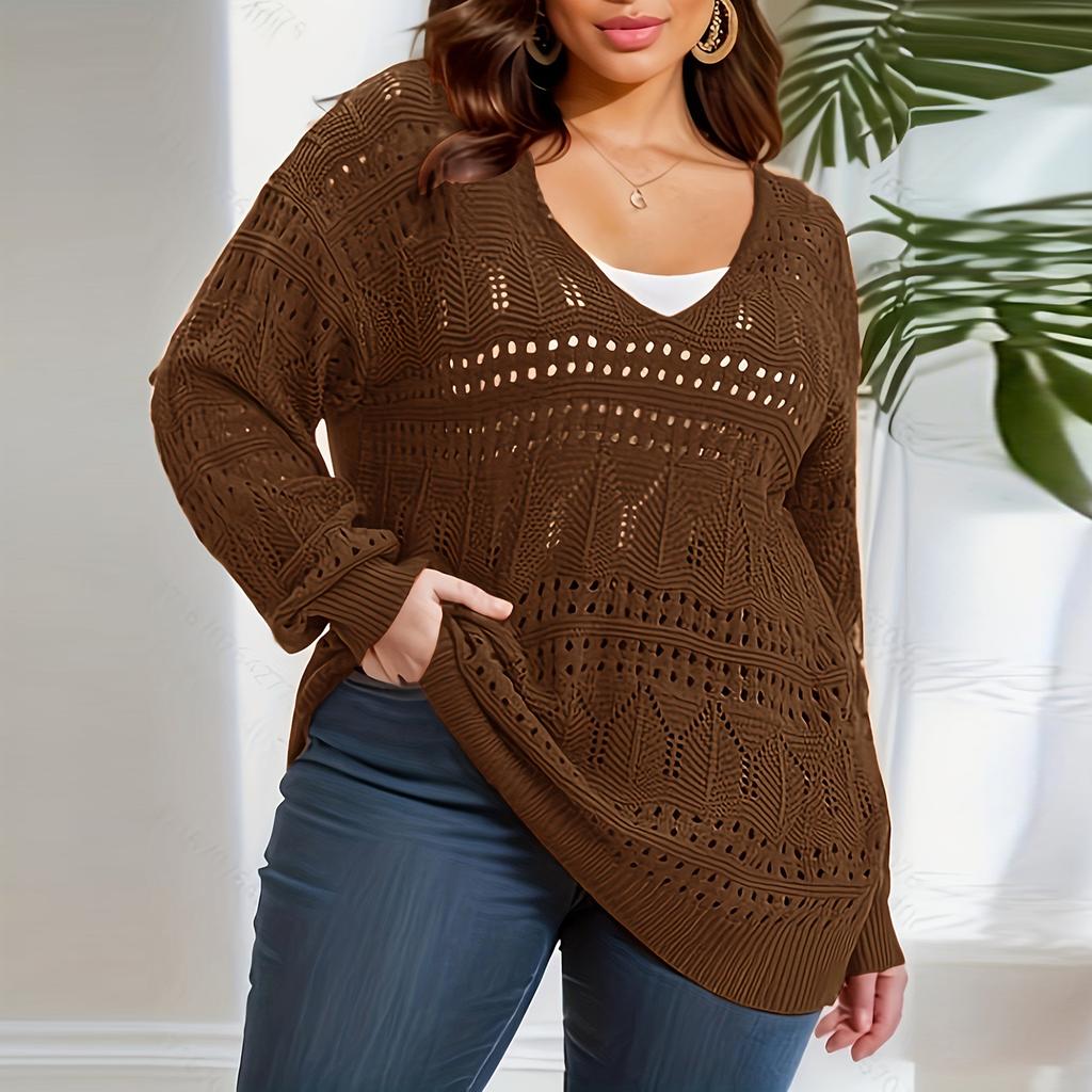 Женские свитера на пуговицах с длинным рукавом, вязаные пальто с карманами