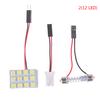 Car Interior 5050 Led White Light Smd Lamp Panel T10 Festoon Dome Ba9S 12V 5W