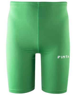 FINTA Мужские взрослые короткие подштанники FTW7031 (031) Зеленый, Размер O, для футбола и футзала