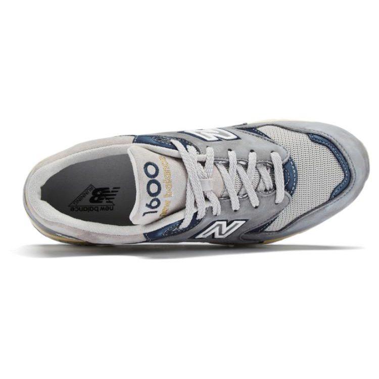 1600 New Balance Premium 'Vintage Grey Navy' CM1600VG