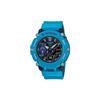 G-Shock Спортивные часы с карбоновой структурой, водонепроницаемые, ударопрочные, для активного отдыха, 3D двойной дисплей, кварцевый механизм, ремешок из смолы, мужские часы GA-2200-2APR