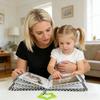 Soft Photo Cloth Book Baby's My Firsts Family Album My Firsts Book of Photos Baby Memory Album Holds 4×6 Pictures