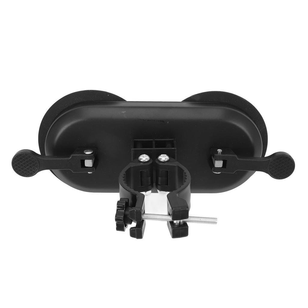 Настенное крепление для массажного пистолета с вакуумными присосками Легко устанавливаемый настенный держатель для фасциального пистолета для самомассажа